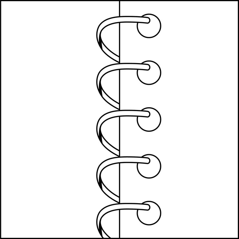 Business Source College Ruled Composition Books - Image 3